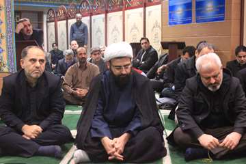 مراسم پاسداشت سردار سلیمانی در دانشگاه 